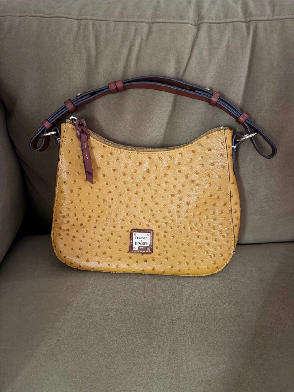Dooney & Burke Kiley Hobo Shoulder Bag